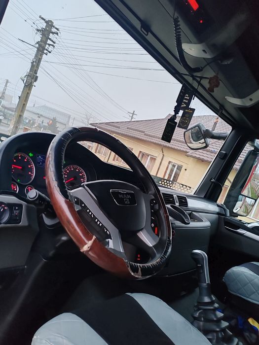 Man Tgx 480 Basculabil Cereale