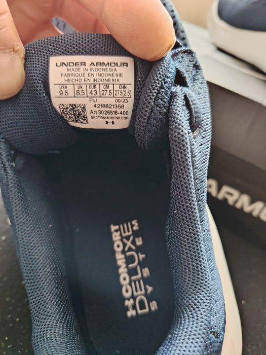 Under Armour Charget  3 BI 43
