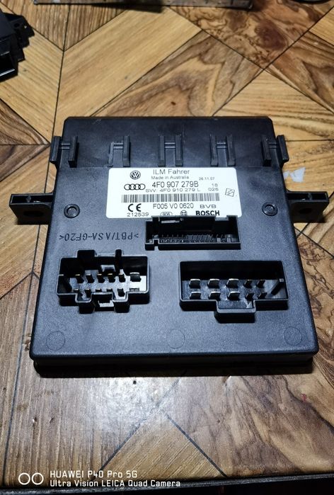 Magazie Cd changer Modul navigație MMI 2G Audi  A6