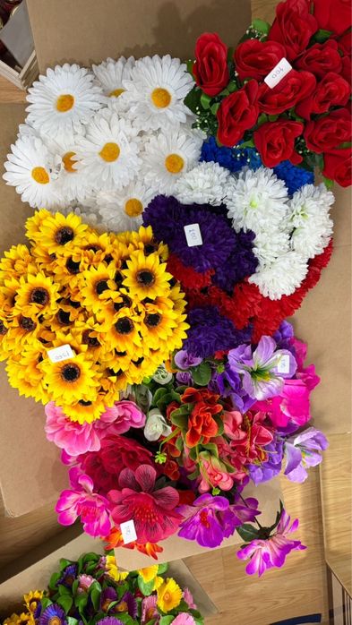 Искуственные цветы