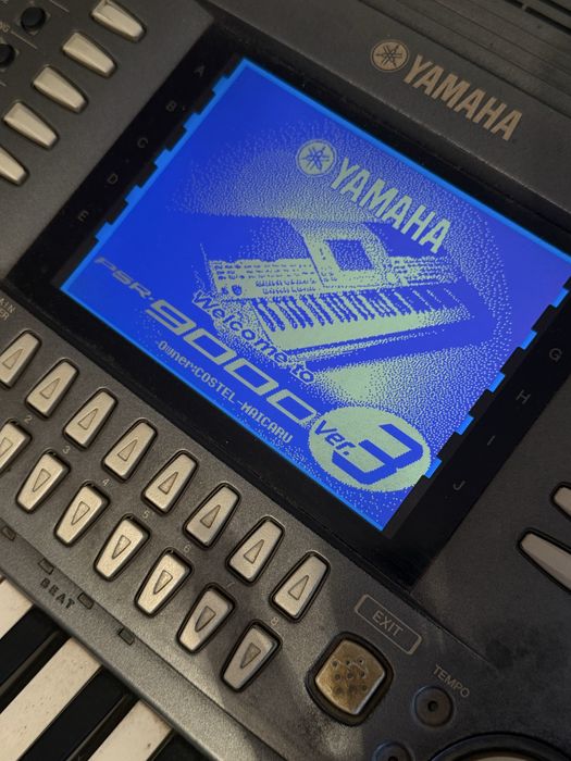 Yamaha PSR-9000 / Orga profesională / Arranger workstation