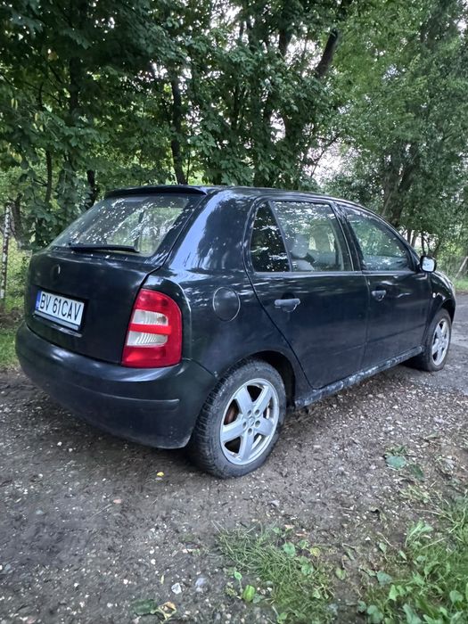 SKODA Fabia 2004 — imagine 4