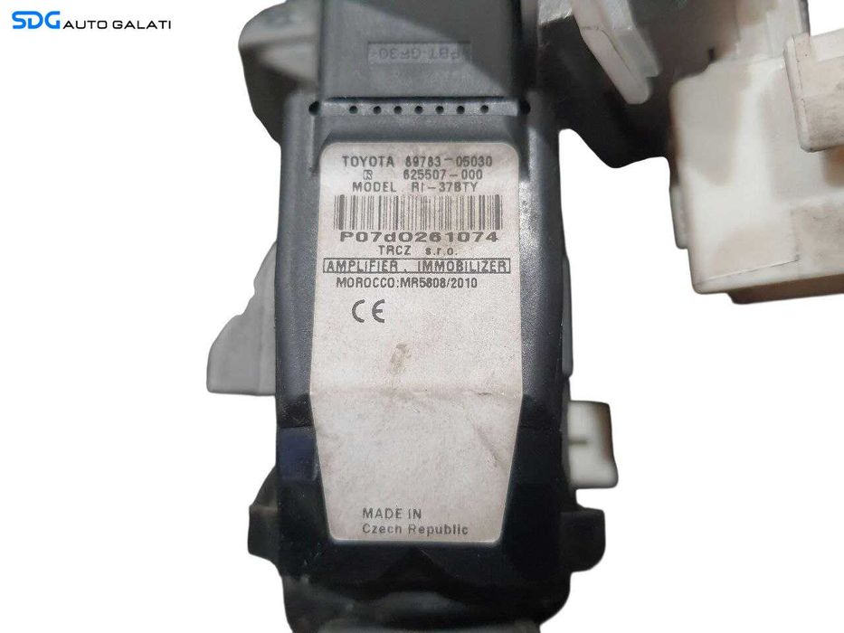 Contact Butuc Pornire cu Cheie Toyota Avensis T27 2009 - 2018 Cod 89783-05030 [N3189]