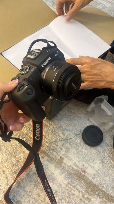 Canon rp объектив 50мм