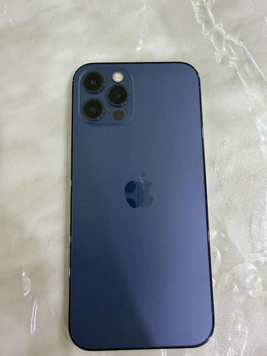 Iphone 12 pro синий