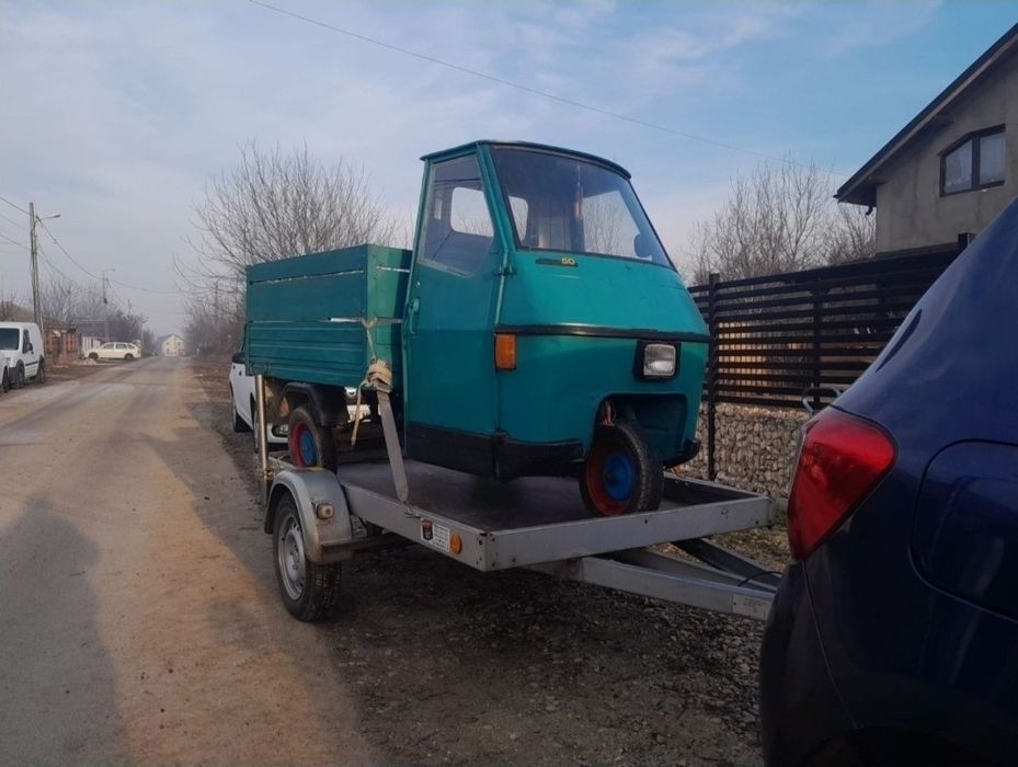 Remorca transport moto, atv, scuter, quad, marfa etc