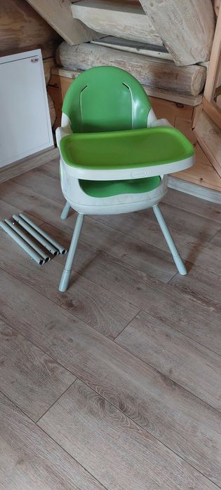 Scaun masa multidine copii reglabil verde Keter