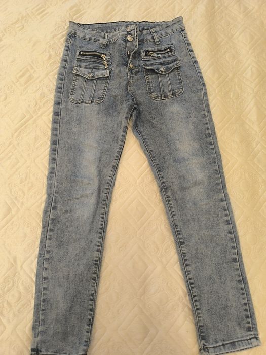 Кофточка  джинсы, 44-46