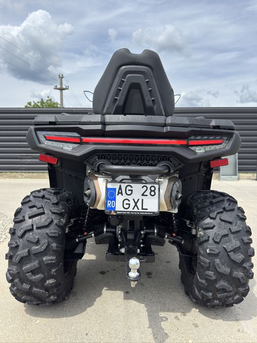 Vând ATV CF MOTO X10, EPS Touring , EURO 5, An 2025, Garanție 4 ani.