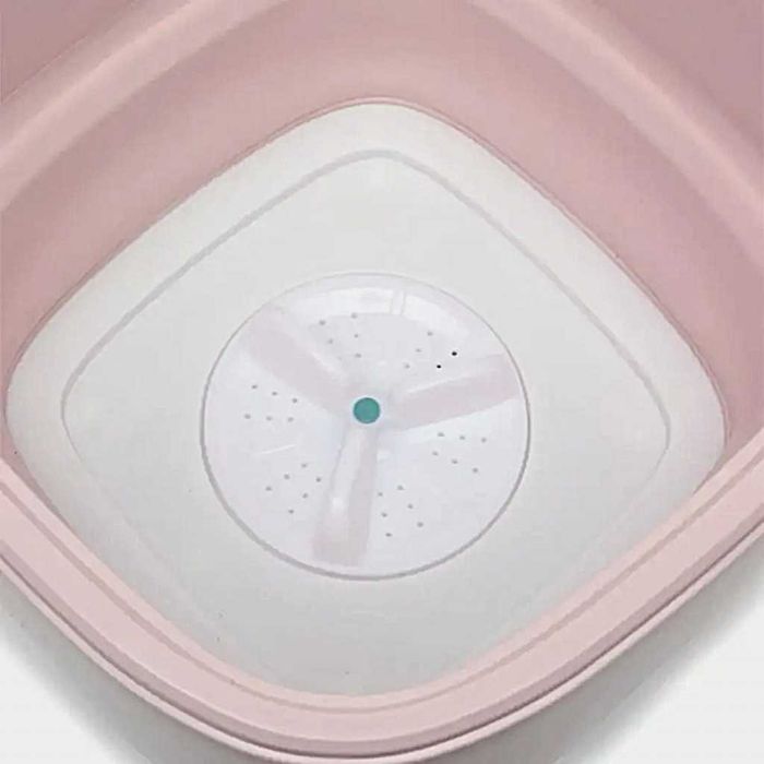 Мини сгъваема преносима пералня с центрофуга - 12 литра