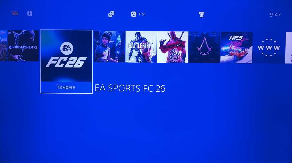 300 Jocuri PS4 \ PlayStation 4 Modat GTA 5 Fifa Mortal Kombat NFS