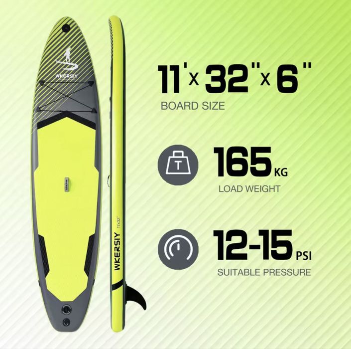 SUP stand up paddle board model 2026 wkersiy