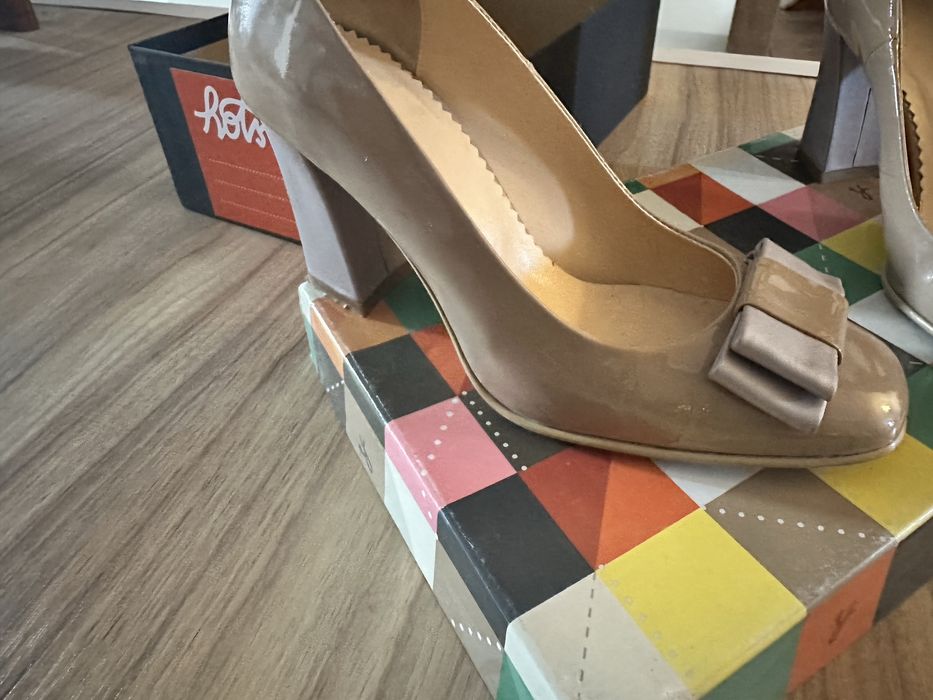Pantofi eleganti piele naturala
