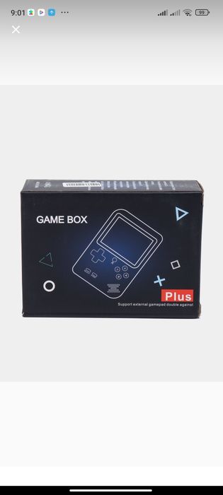 Игровая Приставка Sup Game Box 400 в 1, портативная карманная консоль