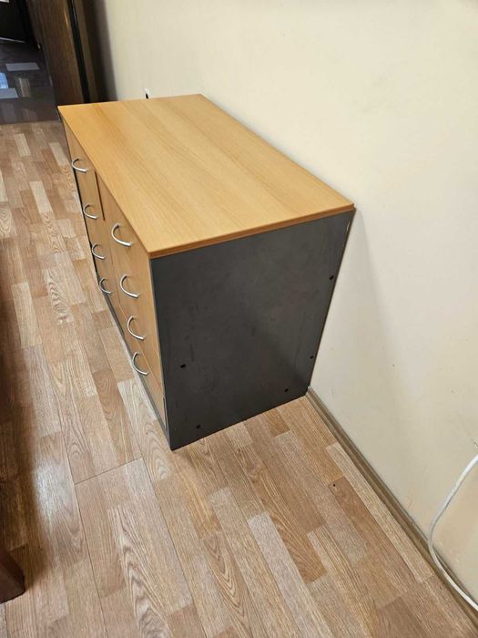 Телевизионен шкаф кафяв