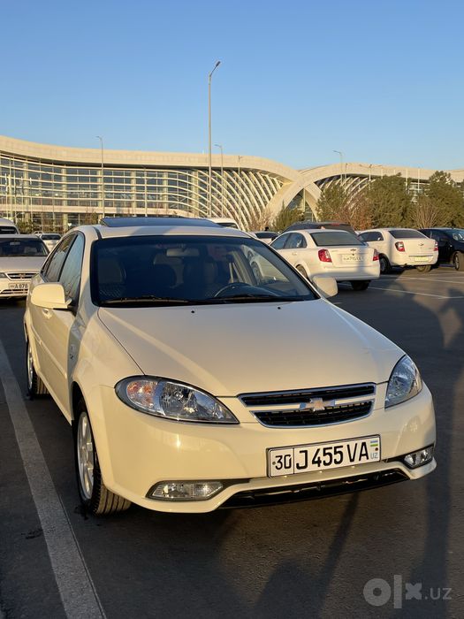 Lecetti Gentra, 2021, 3 позиция, пробег 22,000