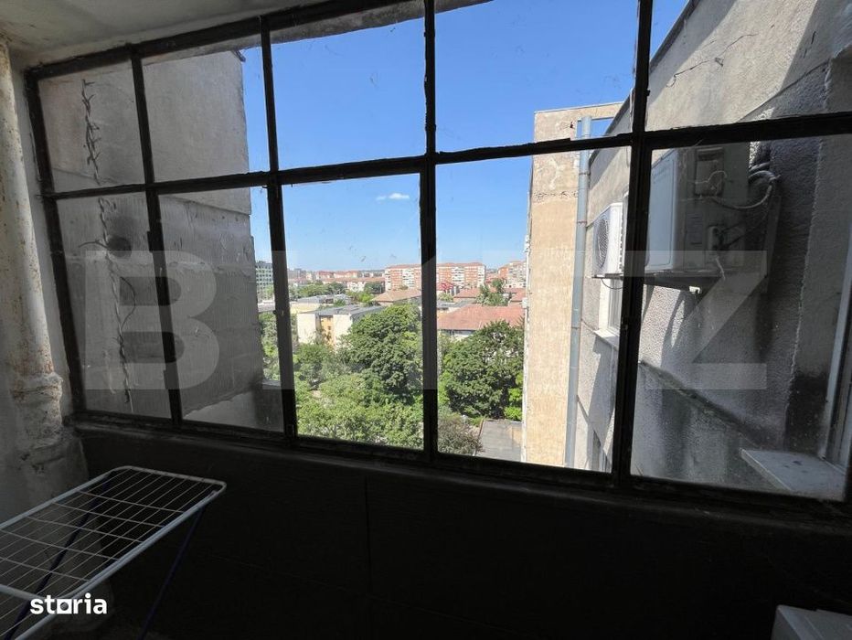 Apartament decomandat cu 3 camere, mobilat - Dacia
