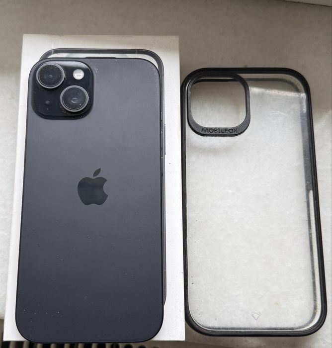 iPhone 15 126gb sanatate 86%