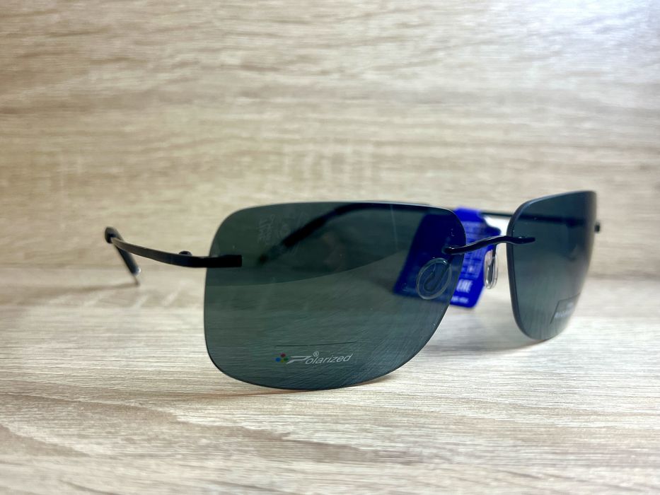 Оригинални мъжки безрамкови слънчеви очила с поляризация -50%