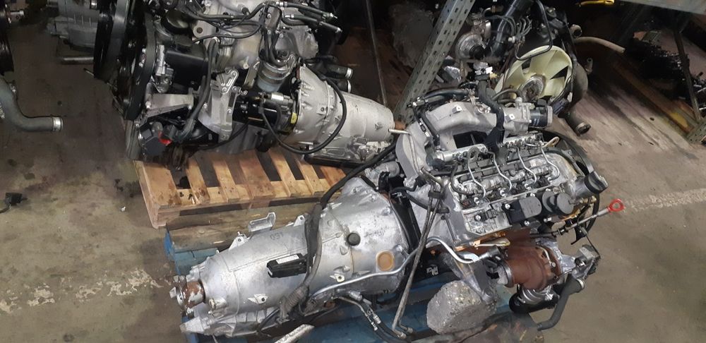 Cuti automate mercedes sprinter euro 4, dezmembrari autoutilitare