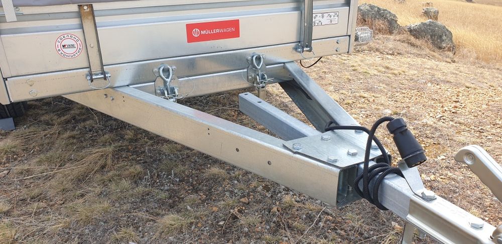 Автоприцепы Mullerwagen одно и двухосные