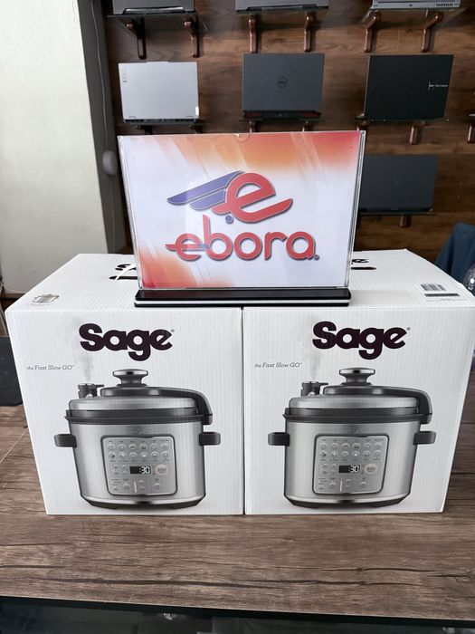 Мультиварка Sage Fast Slow GO