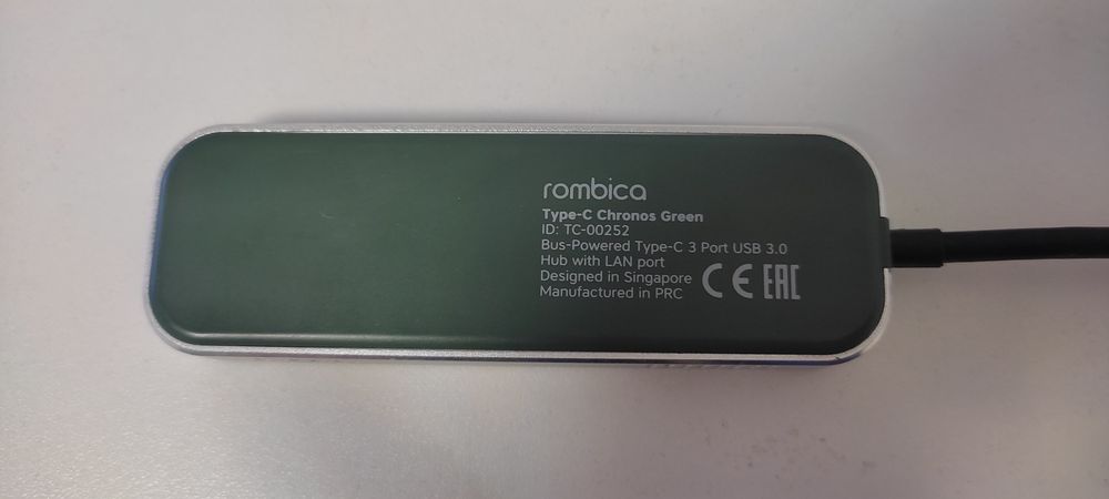 Продаю. Переходник USB Type-C - LAN