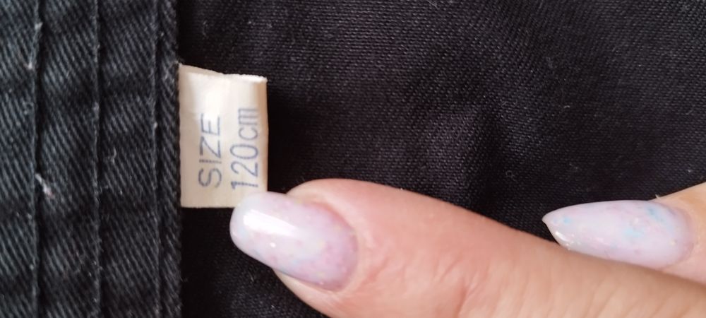 Кимано чёрное 120