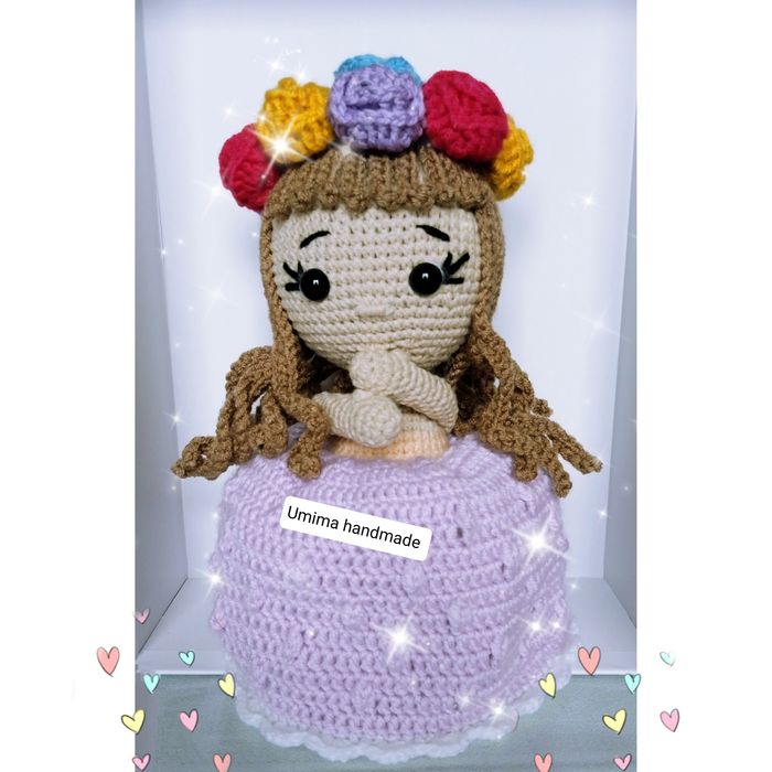 Qoĝirchoq buket ham gul ham qòĝirchoq boladi