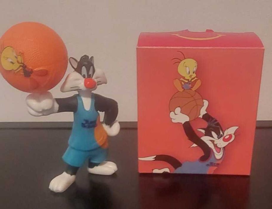 Jucarii Space Jam. Tom & Jerry HappyMeal