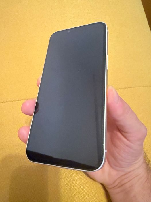 iPhone 14 128GB Starlight - Impecabil, Baterie 90%, Cutie completă si garantie
