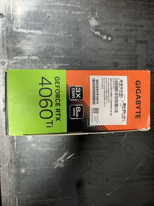 Geforce RTX 4060 Ti Gigabyte™