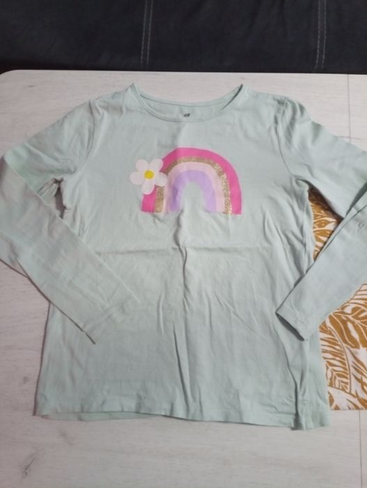 Блузи, клинове, рокли, обувки 134-140