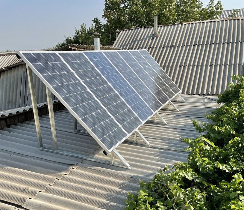 Quyosh panellar/ Солнечные панели