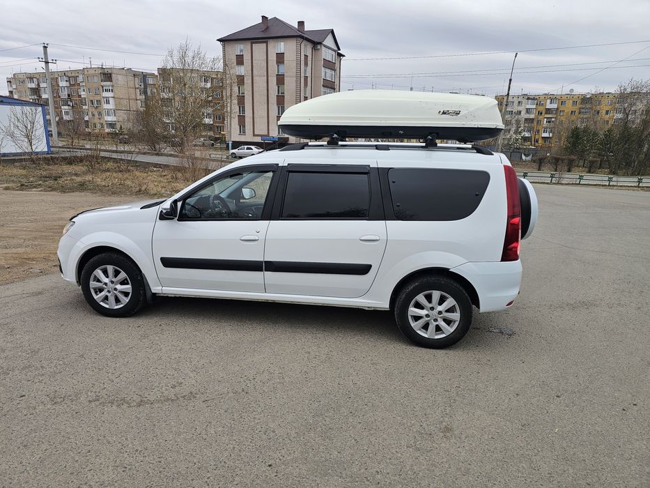 Ларгус 7 мест 2022 год