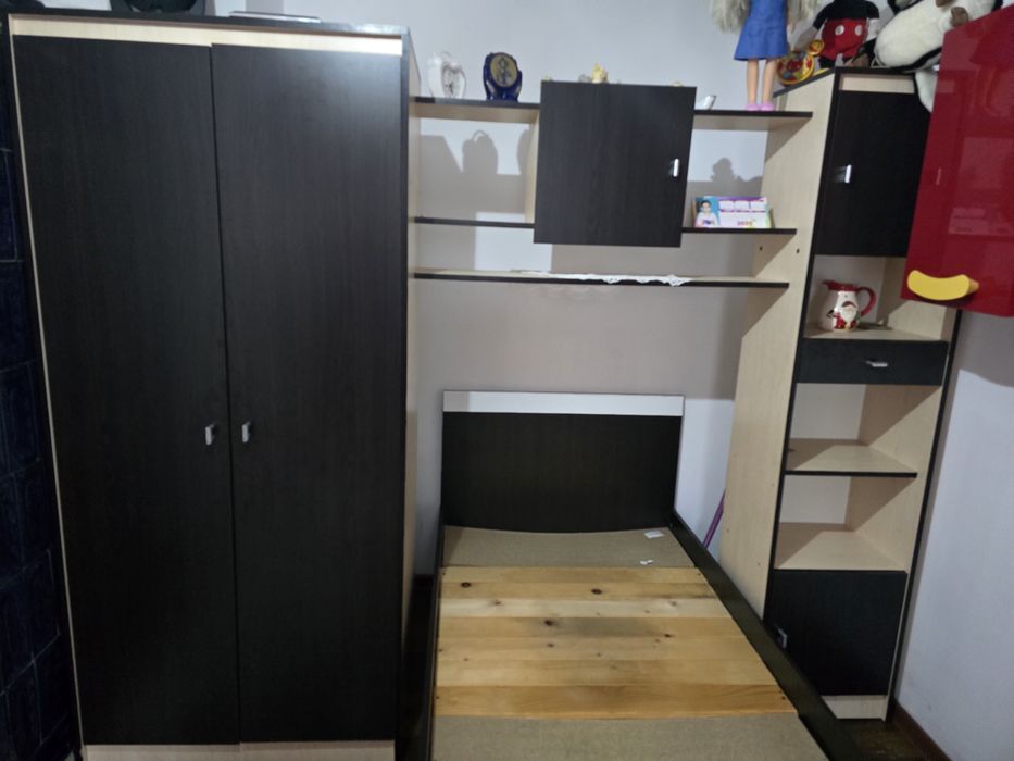 Mobila tineret plus pat