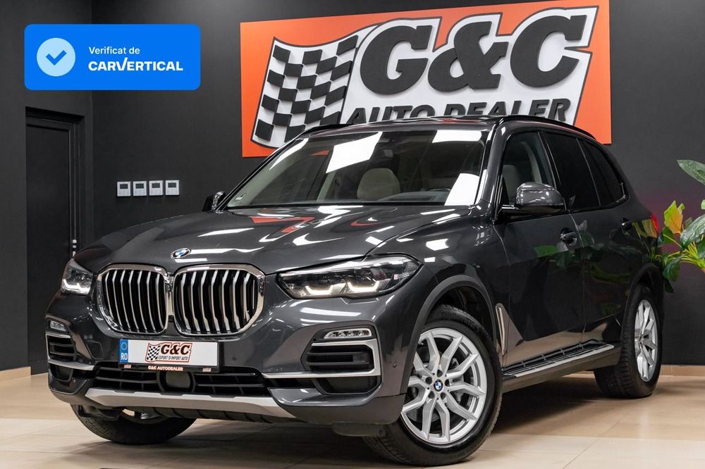 BMW X5 Interior Individual/ X Line/ Panoramic/Tva DEductibil/GARANTIE 12 luni