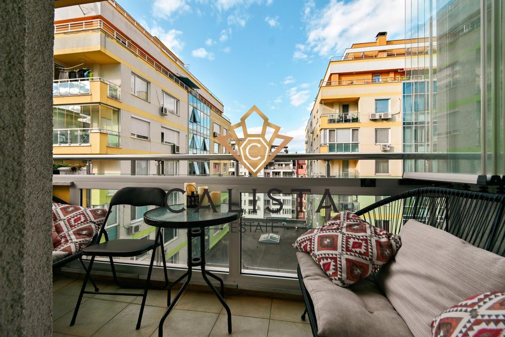 Дава се под наем Тристаен апартамент в София, Манастирски ливади - 80 кв.м за 968.49 € - Снимка #9