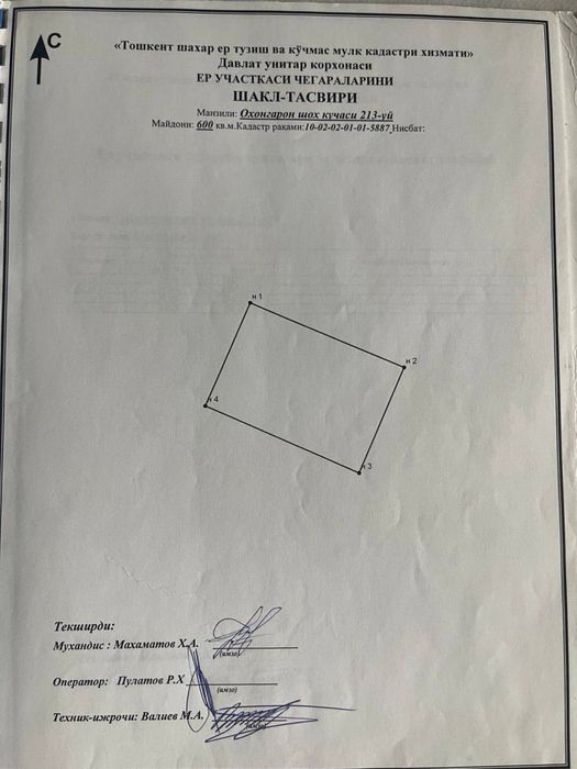 Земельный участок 6 соток