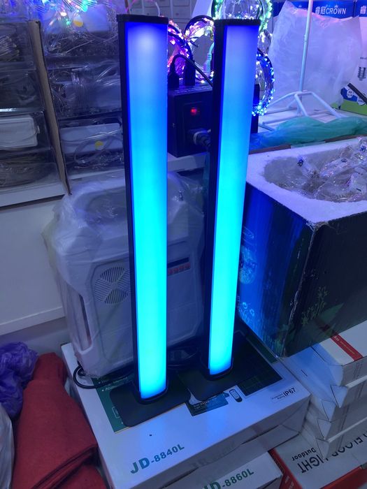 Умный светодиодный RGB светилник, симфоническая лампа с управлением