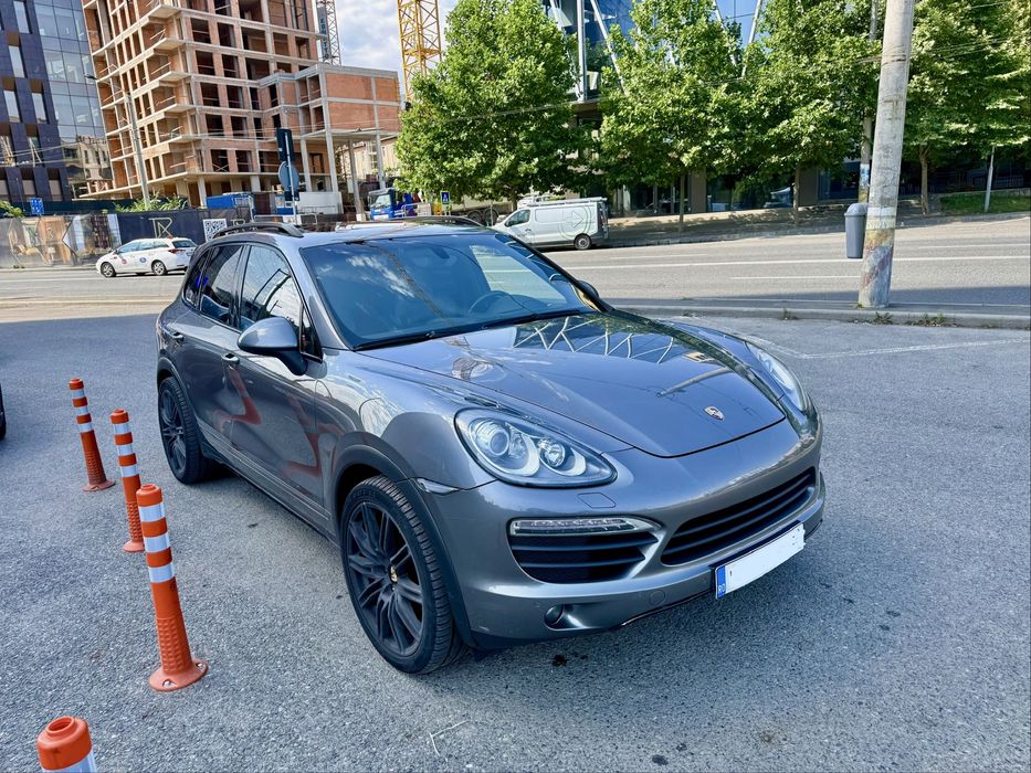 PORSCHE Cayenne 2013 — imagine 4