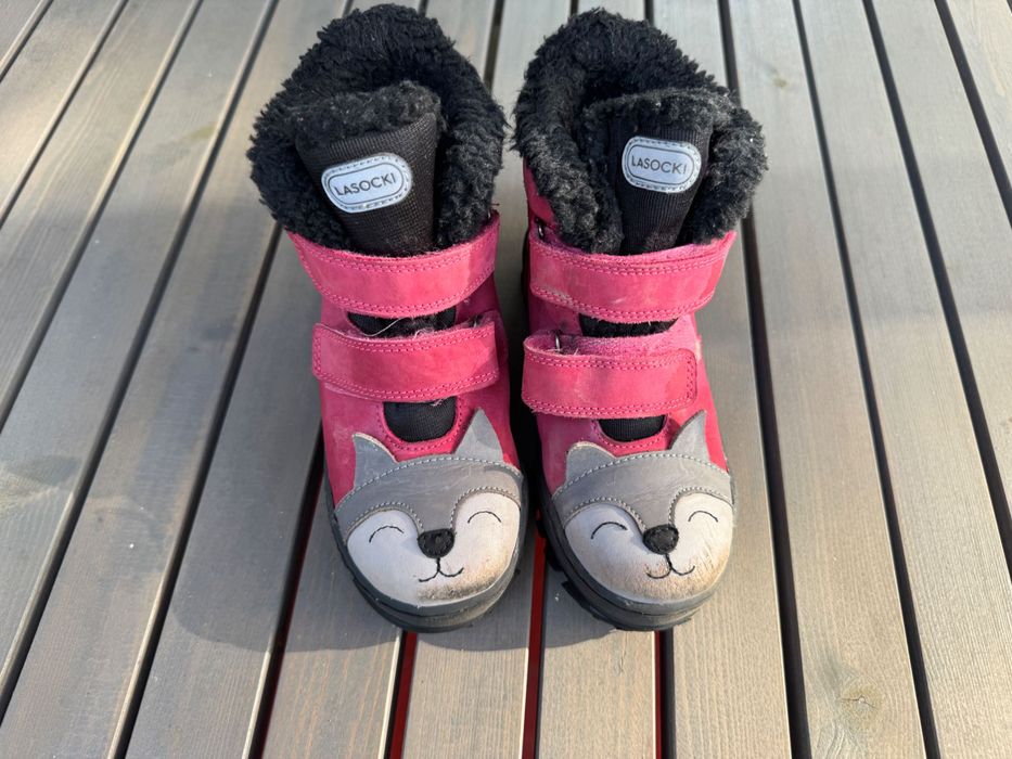 Cizme iarna vulpita, marime 29, Lasocki