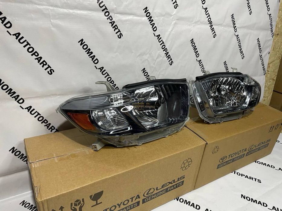 Фара на Хайландер 07-10