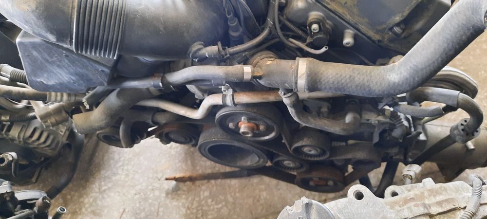 Двигатель и акпп на бмв х5 4.4 м62