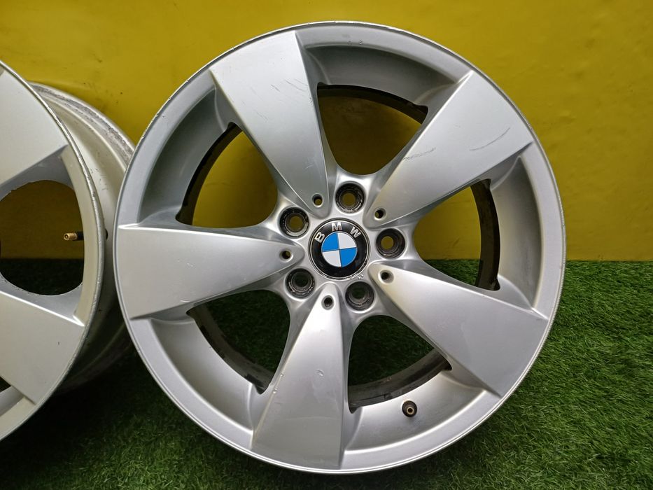 Диски R17 5×120 на BMW.