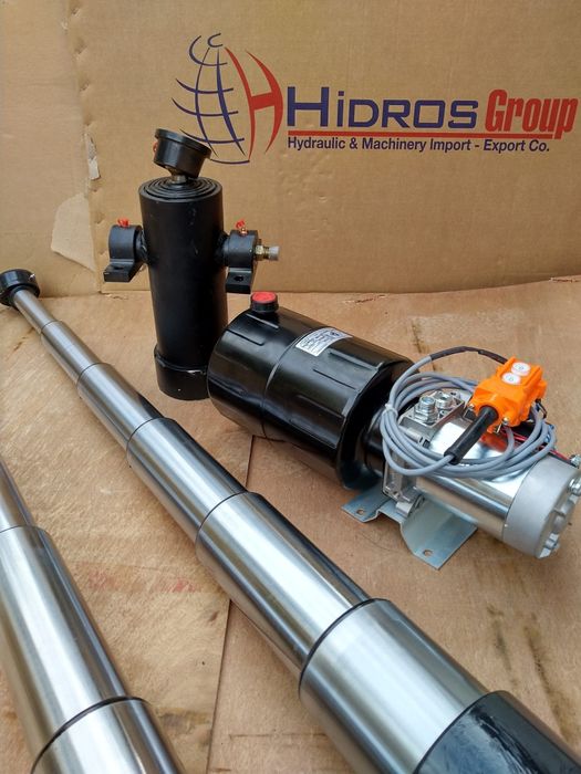 Kit basculare, cilindru basculare, pompa basculare