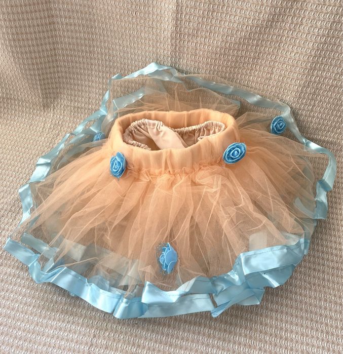 Юбочки шифоновые девочкам