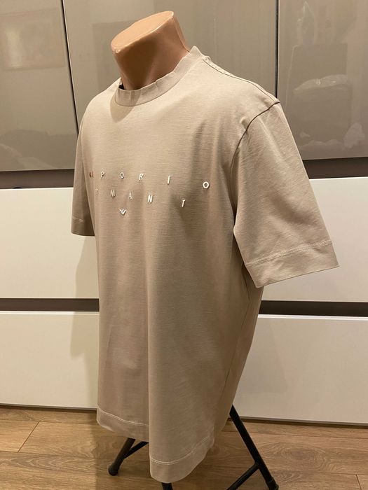 Emporio Armani, оригинална тениска с бродирано лого, S,M, L, XL и XXL