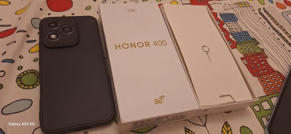 Samsung a55 8 gb 256 full box impecabil husa si folie de sticla