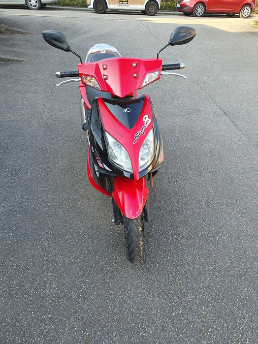 Scuter Kymco și Cruzer 50cm³